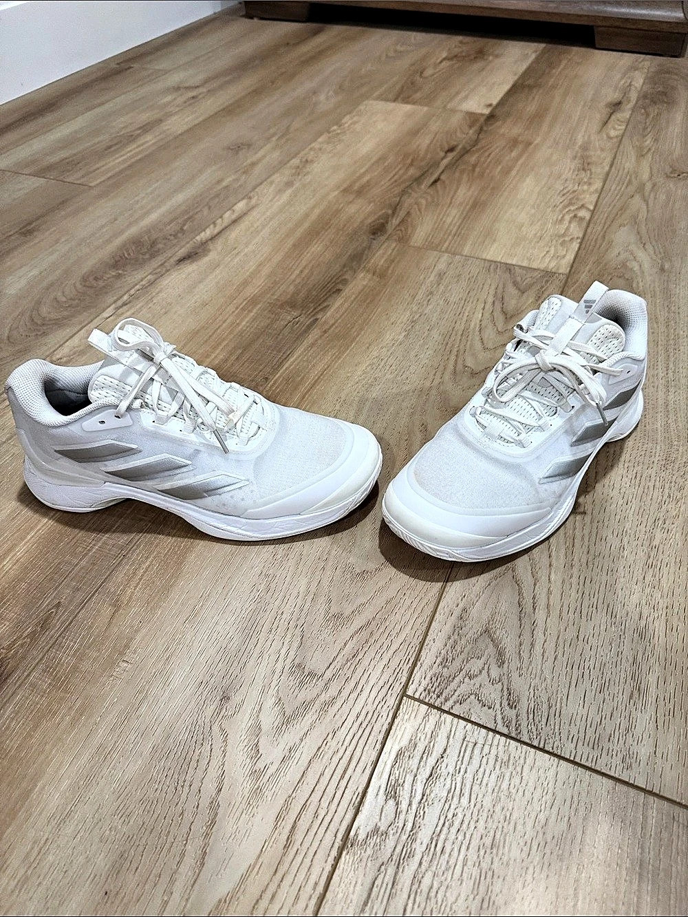 Adidas Repetitor White Sneakers US 8.5